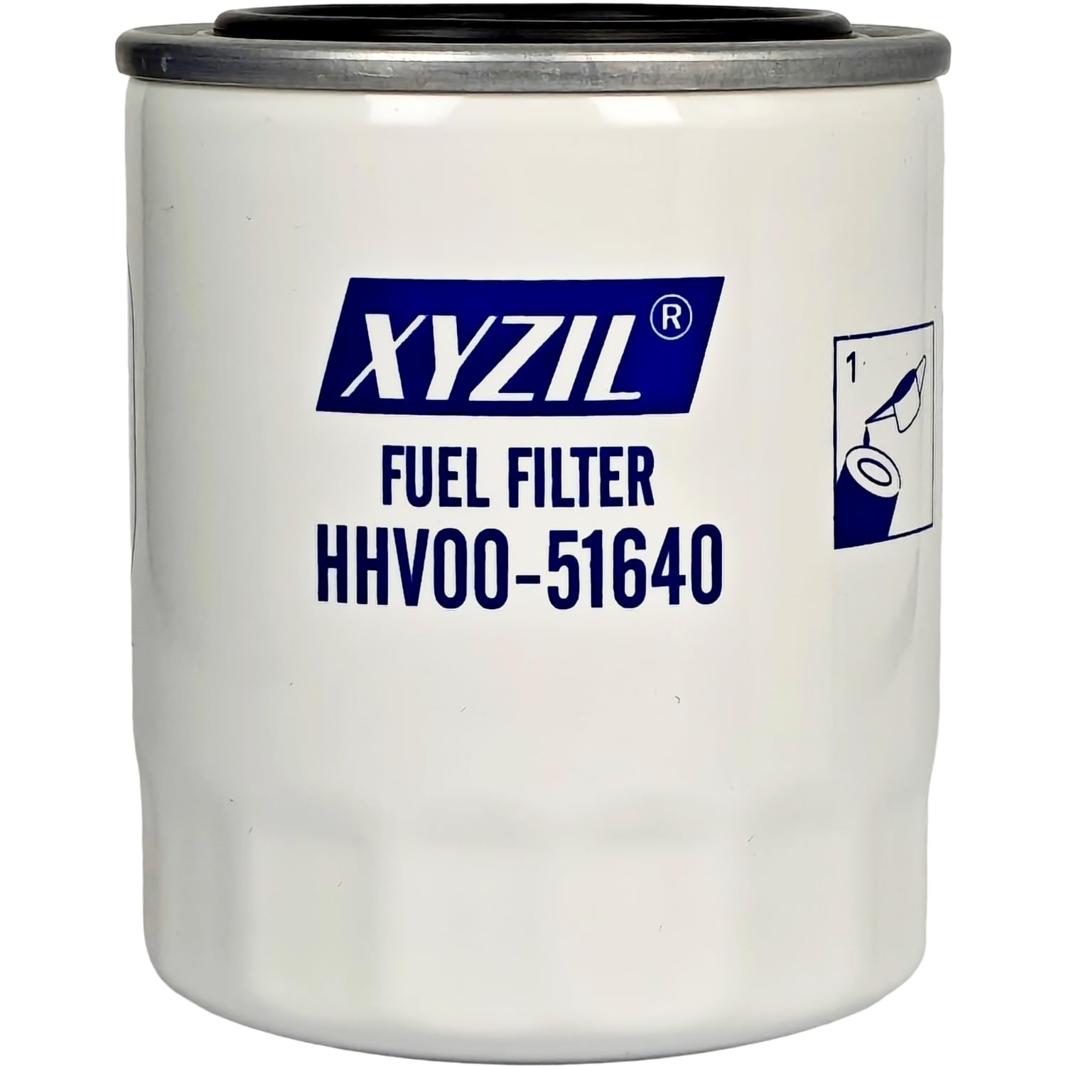 Amazon.com: XYZIL HHV00-51640 Fuel Filter Compatible with Kubota